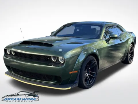 Green 2020 Dodge Challenger R/T Scat Pack Widebody for sale in Charlotte, NC