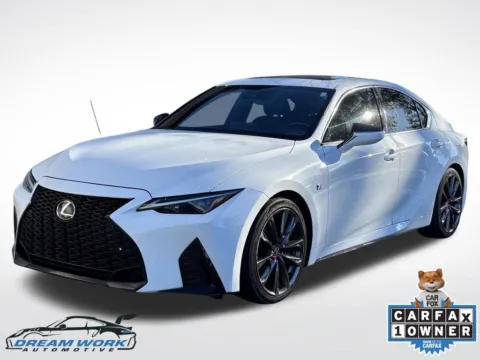 White 2023 Lexus IS 350 F SPORT for sale in Charlotte, NC