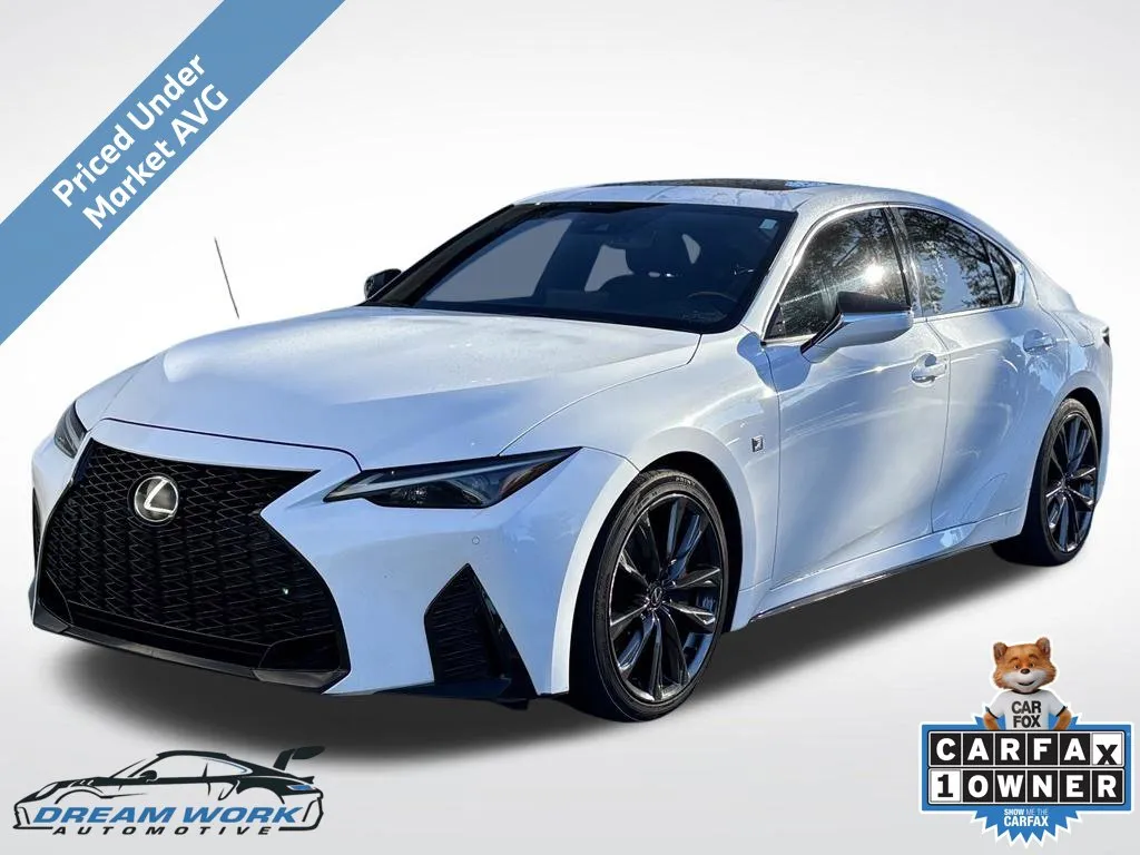 2023 Lexus IS 350 F SPORT