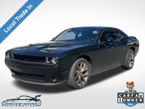 Black 2023 Dodge Challenger SXT for sale in Charlotte, NC