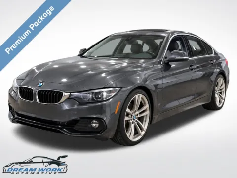 Gray 2018 BMW 4 Series 430i Gran Coupe for sale in Charlotte, NC
