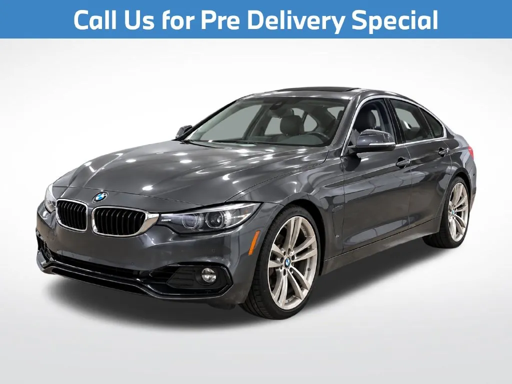 2018 BMW 4 Series