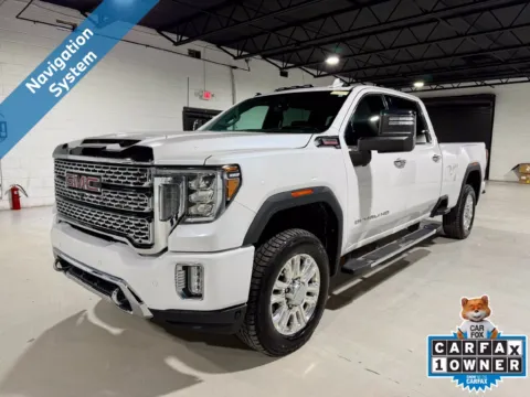 White 2020 GMC Sierra 2500 HD Denali for sale in Charlotte, NC