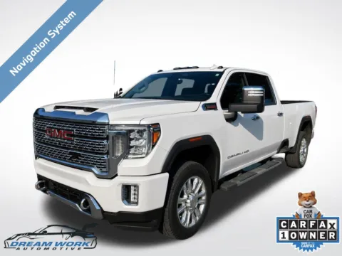 White 2020 GMC Sierra 2500 HD Denali for sale in Charlotte, NC