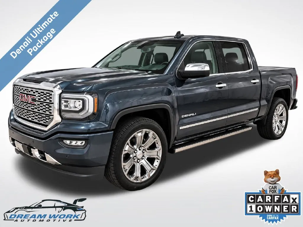 2018 GMC Sierra 1500 Denali