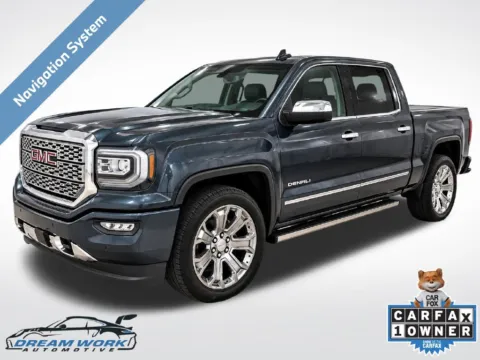 Gray 2018 GMC Sierra 1500 Denali for sale in Charlotte, NC
