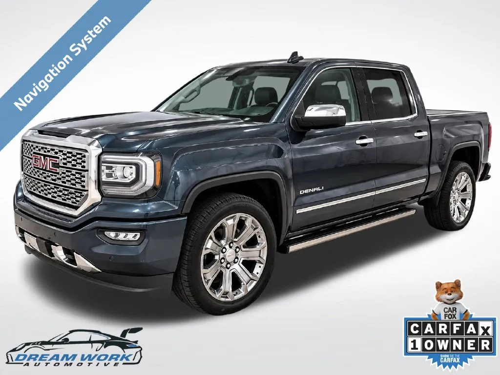 Gray 2018 GMC Sierra 1500 Denali for sale in Charlotte, NC