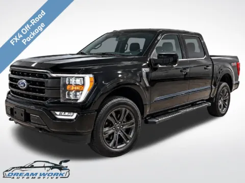 Black 2022 Ford F-150 Lariat for sale in Charlotte, NC