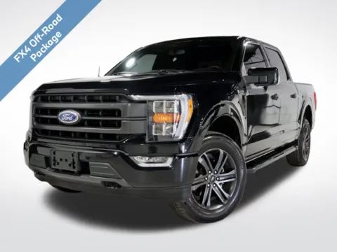 Black 2022 Ford F-150 Lariat for sale in Charlotte, NC