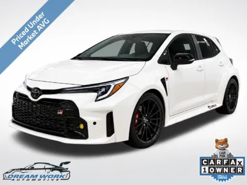 White 2024 Toyota GR Corolla Premium for sale in Charlotte, NC