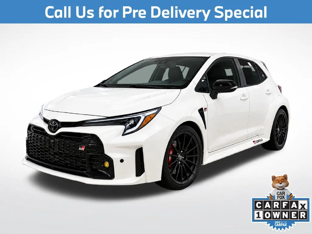 2024 Toyota GR Corolla