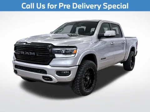 Silver 2020 Ram 1500 Laramie for sale in Charlotte, NC