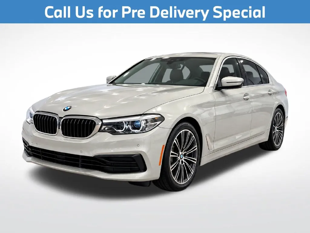 2019 BMW 5 Series 530i