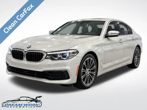 Silver 2019 BMW 5 Series 530i for sale in Charlotte, NC
