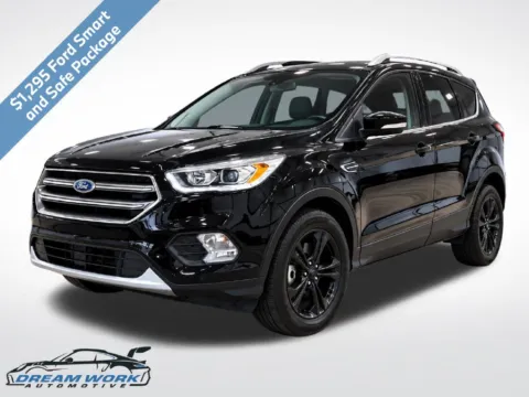 Black 2018 Ford Escape Titanium for sale in Charlotte, NC