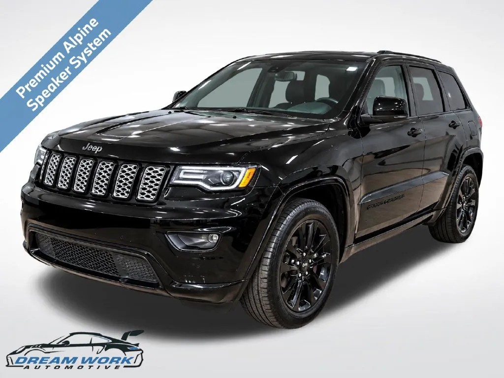 2020 Jeep Grand Cherokee Altitude