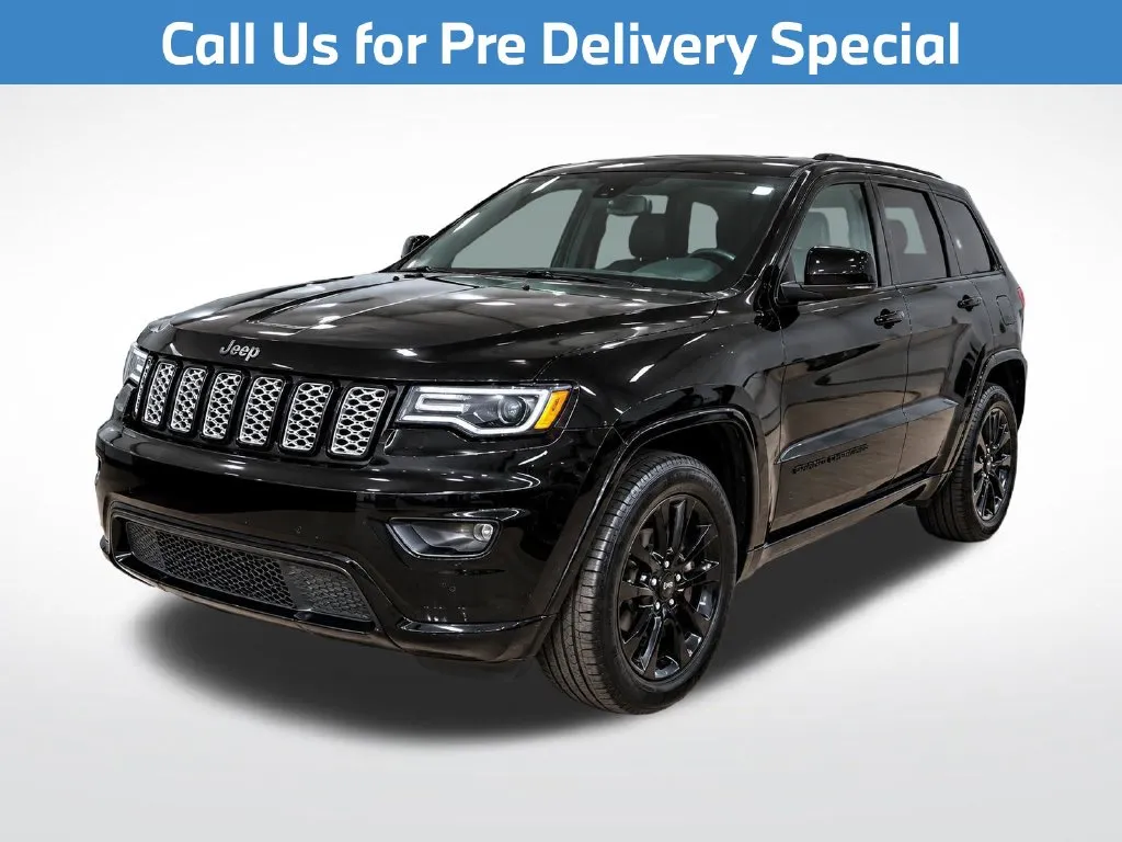 2020 Jeep Grand Cherokee Altitude