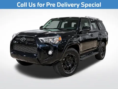 Black 2017 Toyota 4Runner SR5 for sale in Charlotte, NC