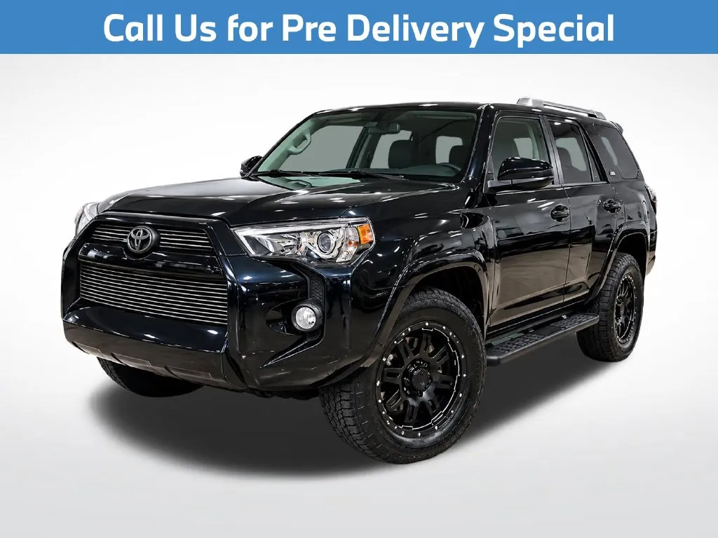 2017 Toyota 4Runner SR5