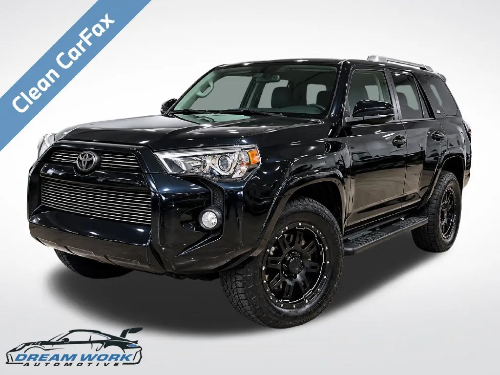 2017 Toyota 4Runner SR5