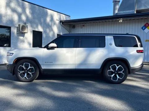 Photos of 2023 Rivian R1S Adventure Quad Motor Large Pack for sale in Charlotte, NC at Dream Work Automotive