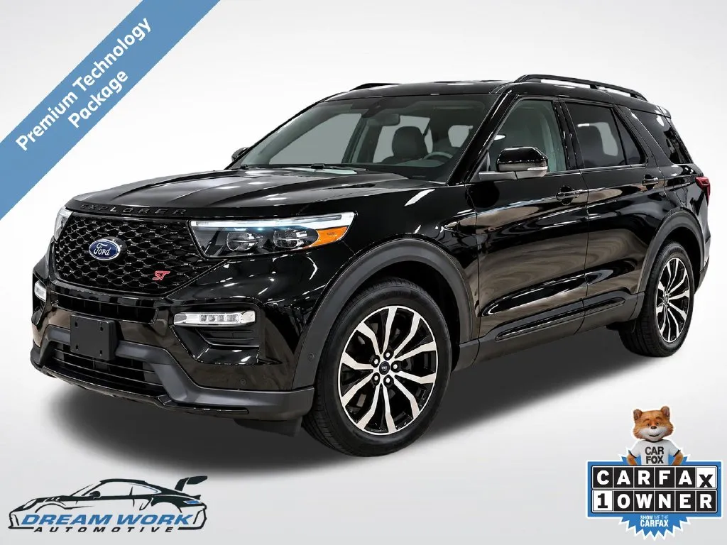 2020 Ford Explorer ST