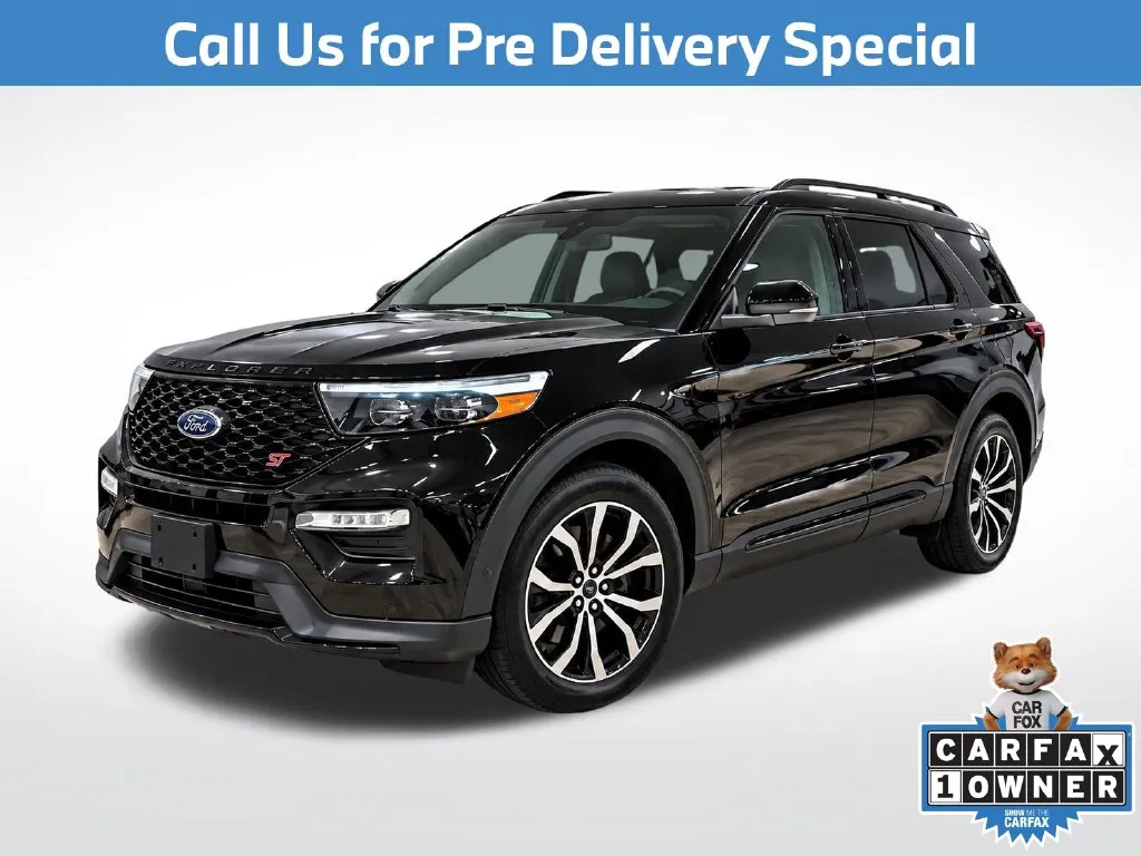 2020 Ford Explorer ST
