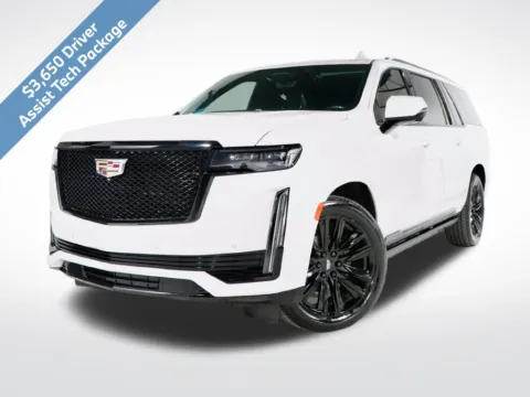 White 2021 Cadillac Escalade ESV Sport for sale in Charlotte, NC