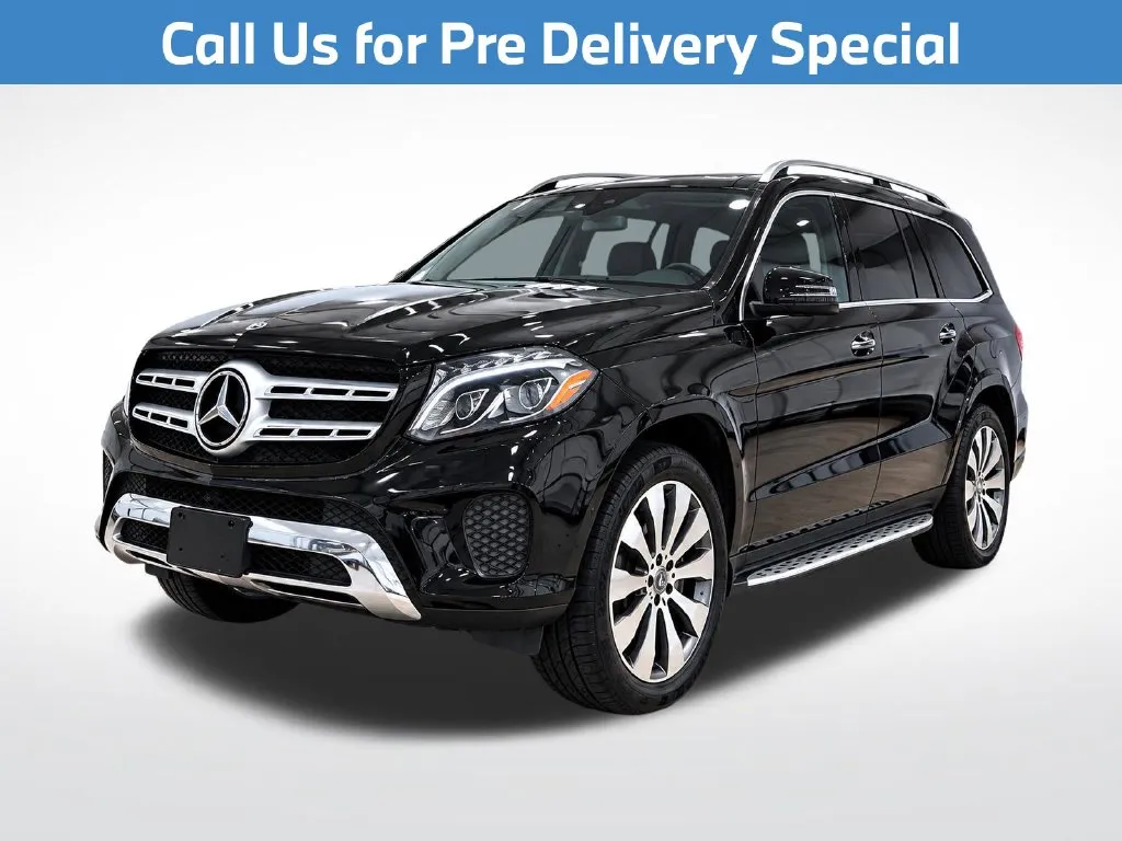 2017 Mercedes-Benz GLS 450