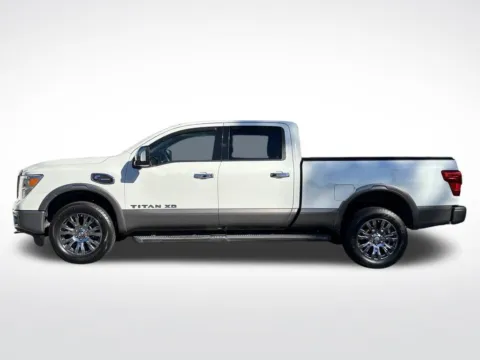 Another view of 2018 Nissan Titan XD Platinum Reserve for sale in Charlotte, NC at Dream Work Automotive