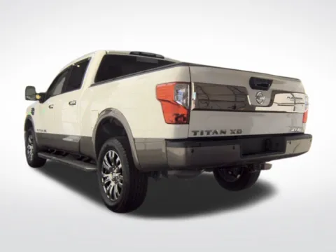 Another view of 2018 Nissan Titan XD Platinum Reserve for sale in Charlotte, NC at Dream Work Automotive