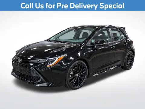 Black 2021 Toyota Corolla Hatchback SE for sale in Charlotte, NC