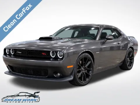Gray 2021 Dodge Challenger R/T for sale in Charlotte, NC