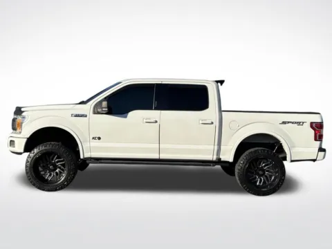 Another view of 2019 Ford F-150 XLT for sale in Charlotte, NC at Dream Work Automotive