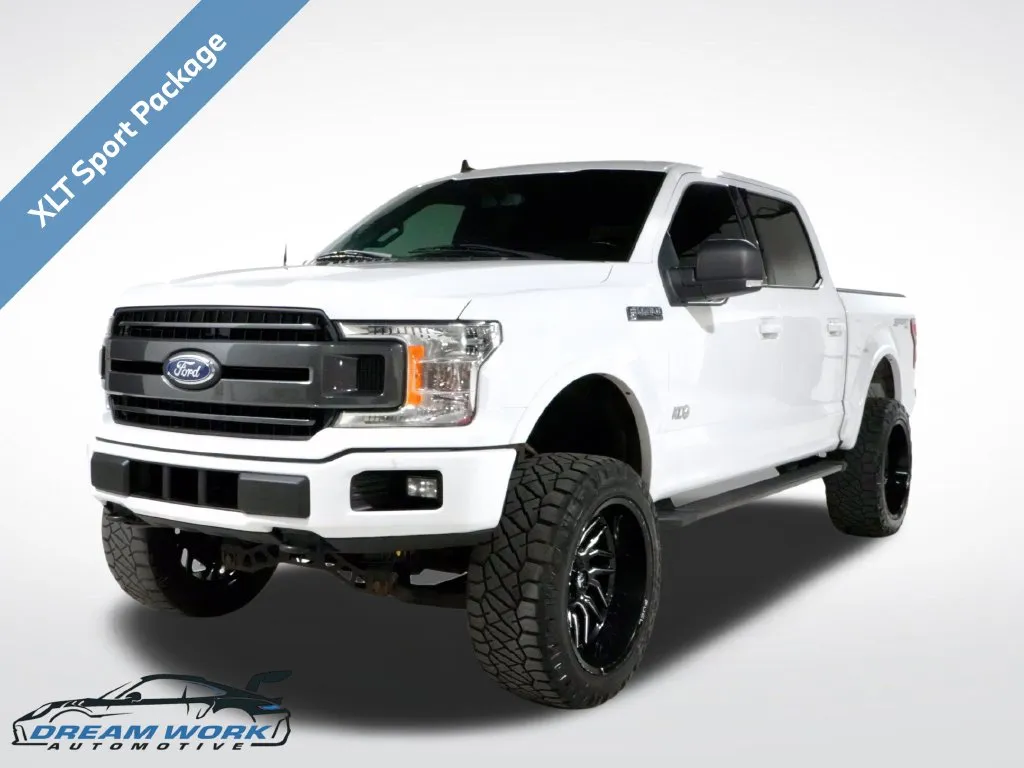 2019 Ford F-150 XLT