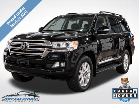 Black 2019 Toyota Land Cruiser for sale in Charlotte, NC
