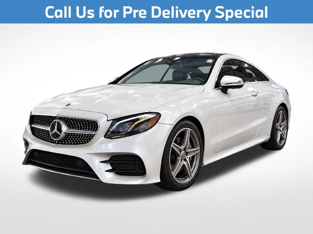 2018 Mercedes-Benz E-Class E 400