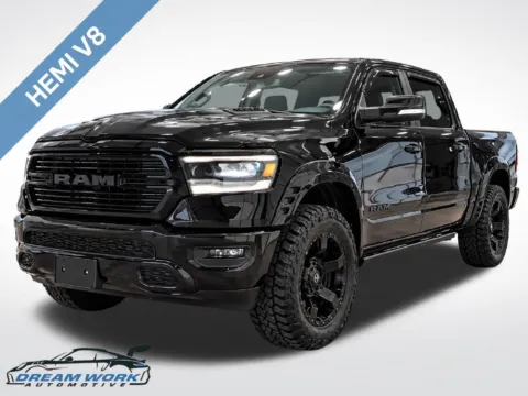 Black 2019 Ram 1500 Rebel for sale in Charlotte, NC
