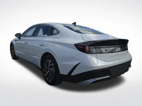 Another view of 2026 Hyundai Sonata Hybrid Blue for sale in Charlotte, NC at Dream Work Automotive