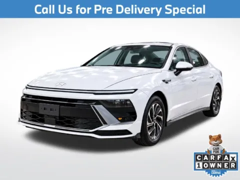 White 2026 Hyundai Sonata Hybrid Blue for sale in Charlotte, NC