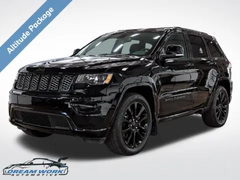 Black 2021 Jeep Grand Cherokee Laredo X for sale in Charlotte, NC