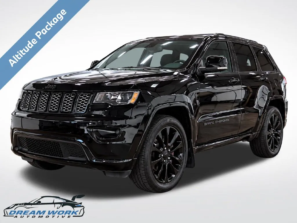 2021 Jeep Grand Cherokee Laredo X