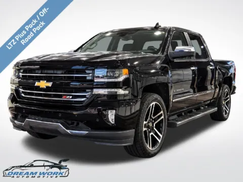 Black 2017 Chevrolet Silverado 1500 LTZ for sale in Charlotte, NC