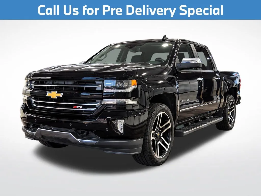 Black 2017 Chevrolet Silverado 1500 LTZ for sale in Charlotte, NC