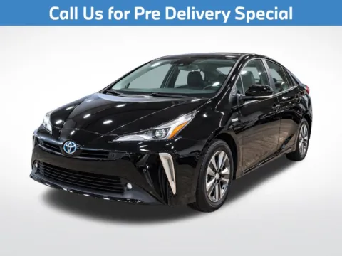 Black 2022 Toyota Prius XLE for sale in Charlotte, NC
