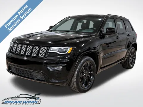 Black 2020 Jeep Grand Cherokee Altitude for sale in Charlotte, NC