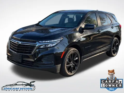Black 2024 Chevrolet Equinox LS for sale in Charlotte, NC