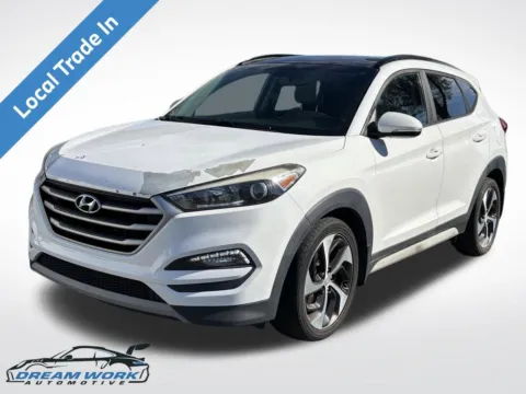 White 2018 Hyundai Tucson Value for sale in Charlotte, NC