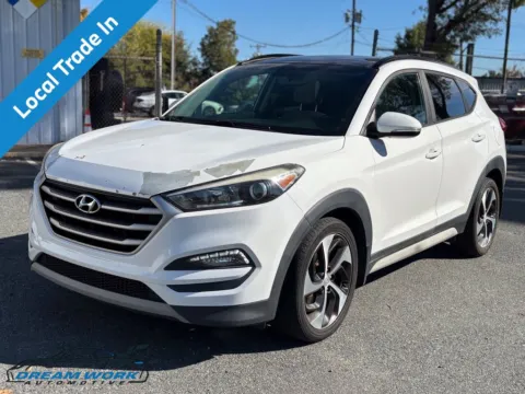 White 2018 Hyundai Tucson Value for sale in Charlotte, NC