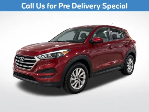 Red 2017 Hyundai Tucson SE for sale in Charlotte, NC